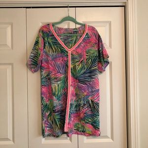 Lilly Pulitzer beach cover up